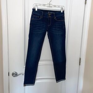 Curve Creator Skinny Ankle Jeans